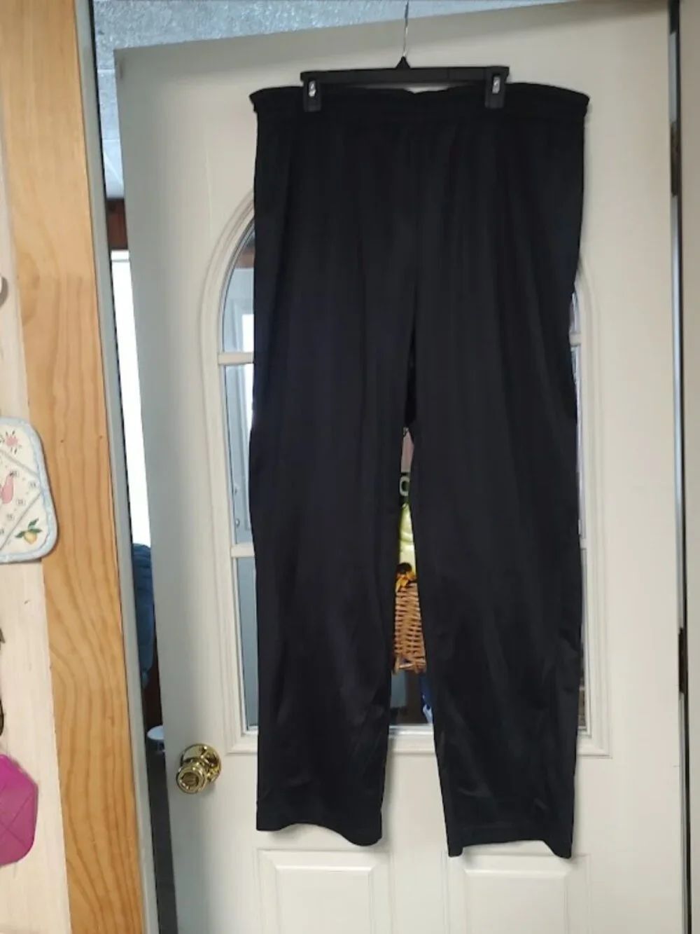 New Tek Gear Black Straight Leg Training Pants Size Men's XXL
